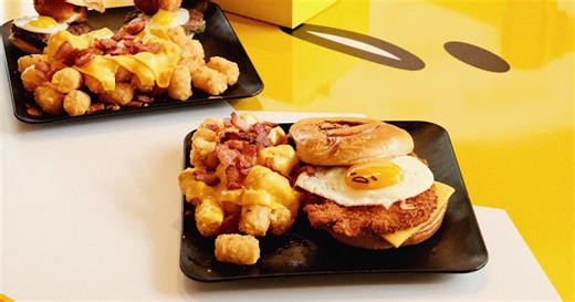 Sanrio opens its first Gudetama Cafe in Southern California