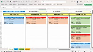 Nuevo tablero KANBAN mejorado