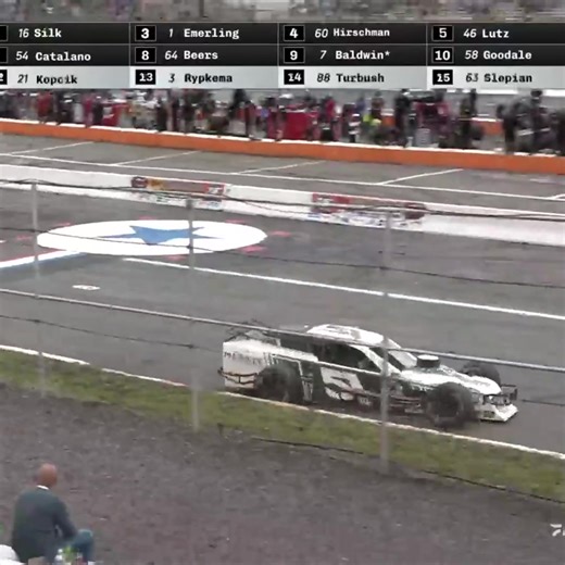 11K views · 102 reactions | 﫡 Great fight, great battle, no notes.  Closing laps of the #NWMT40 at Riverhead Raceway on FloRacing now! | NASCAR Regional | Facebook