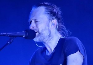 Relive rare footage of Radiohead’s brilliant live performance from London’s Shepherd’s Bush Empire, 2003