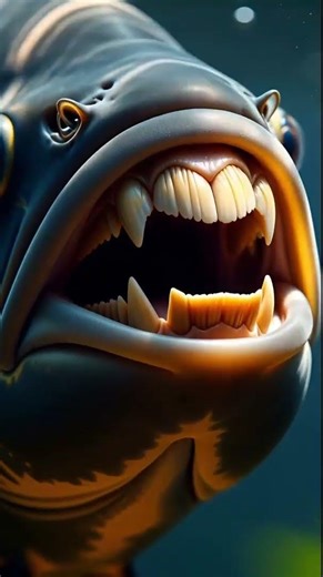 Nature Is Crazy: Amazing Fish Facts 😳🐟 || Pacu fish underwater