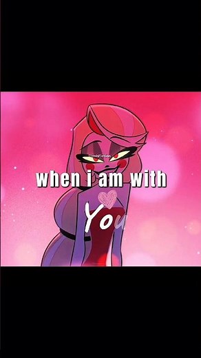 Easy - Hazbin hotel Lyrics ft. Chaggie 🫶🏻 #hazbinhotel #hazbinhoteledit #hellaverse
