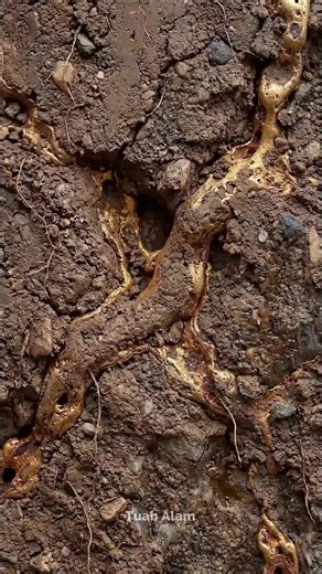 Gold Melting Process in New York, USA