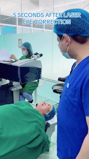 5 Seconds After Laser Eye Correction | PRK vs LASIK Explained