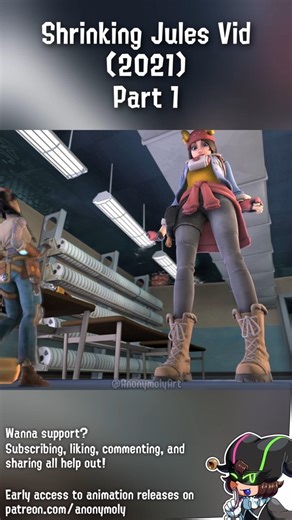 Jules Gets SHRUNK! (Part 1)