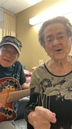 1.8M views · 135K reactions | Mommy is singing a request “Blessed Assurance”….. we thank you for all your love and prayers … seems everyday there is a need that only the Lord can handle….so we say with confidence… “The battle is the Lords” and praise Him knowing we have victory in Him. What blessed assurance we have in Him… help us sing it…. Have a good day and I’ll be Tennesseeing you❣️珞 | Rhonda Michelle | Facebook