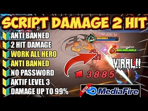 SCRIPT DAMAGE 2 HIT PATCH TERBARU SEASON 38 ANTI BANNED || KG REBORN.