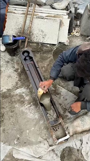 Heavy Duty Precast Concrete Baluster Making Process | Solid Cement Work