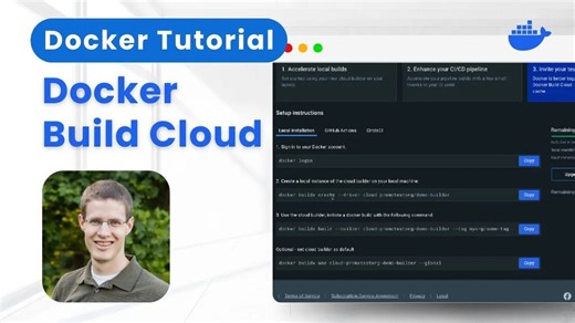 We're here to show you how to set up and use Docker Build Cloud in less than 7 minutes: https://bit.ly/3uo7Yeq | Docker