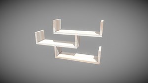 Wall Shelf - Download Free 3D model by Maxime66410