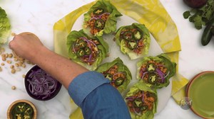 Thai Chicken Lettuce Wraps