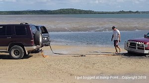 374K views · 949 reactions | Yes...They walk among us  | I got bogged at Inskip Point | Facebook