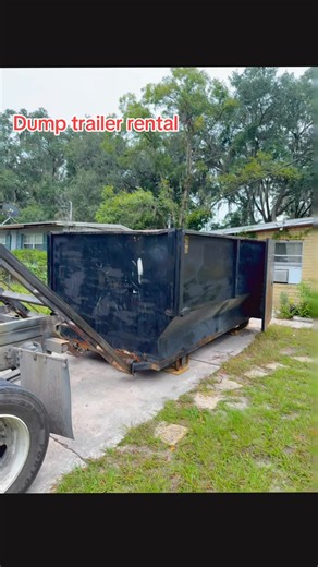 Dump trailer rental | ProDumpsters Services LLC | Facebook