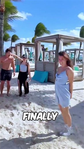 Girl did backflip and embarrassed herself