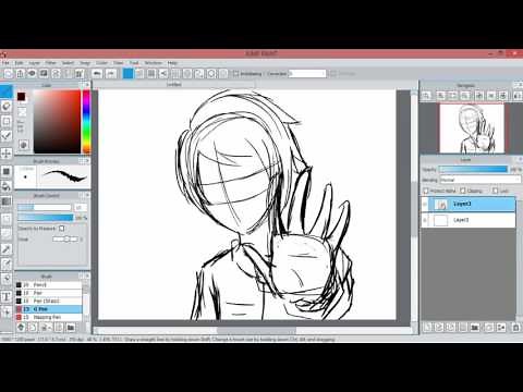 Jump Paint Test Drawing