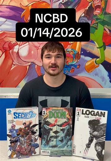 Here’s our picks for this week’s NCBD! 📚 - Shoutout to @Mage’s Comics for letting us record in shop, you guys are the best! - Visit our friends over at @DUBBY ENERGY for your energy and electrolyte fix! Use code ‘COMICTOPIC’ for 10% off! ⚡️ - #newcomicbookday #comictok #comic #comics #ncbd