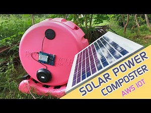 Smart Composter - Solar Powered | Alexa IoT Things