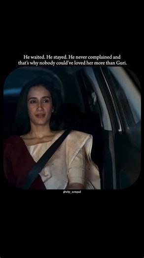 why notepad on Instagram: "He didn’t need to prove his love with big words or grand gestures; his silence said everything. Love, for him, was never about possession ...it was about presence. Being there, even when it hurt. Even when the other person didn’t notice. She had dreams, and he never stood in her way. Instead, he became her quiet strength ...the calm that kept her world steady. He didn’t demand attention; he offered understanding. He didn’t argue; he chose peace. In a world where people