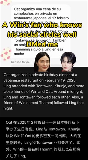 Understanding Win Metawin's Social Circle Dynamics