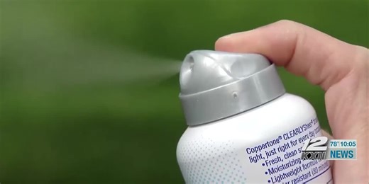 Summer sun calls for sunscreen: Reminders to help prevent health risks