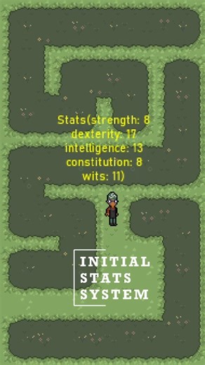 My medieval farming RPG finally has a Stats & Skills system! — Devlog #5