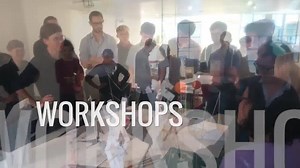 1.6K views · 31 reactions | Emtech at the AA Projects Review Exhibition - The Curved Fold video | EMTECH STUDIO [AA School of Architecture] | Facebook