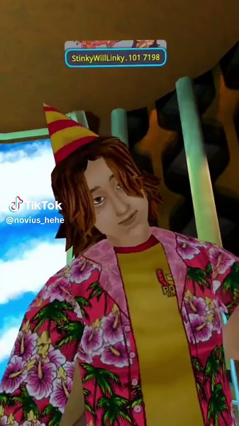 Daisuke Getting Jiggy with Dance Moves