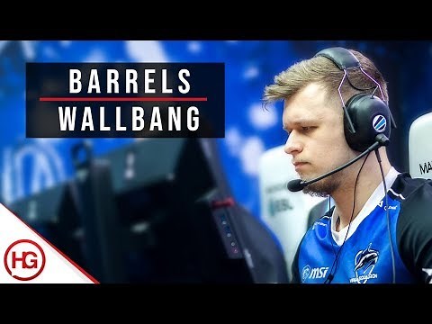 Barrels Wallbang on Overpass by Crush (CS:GO Quick Tips #34)