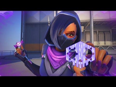 NEW Sombra Tricks & Treats Highlight Intro with Different Skins | Overwatch 2
