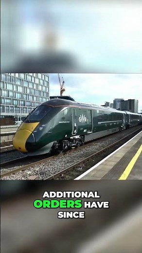 Great Western Railway New Train Delivery Explained! #class800 #fyp #UKrail