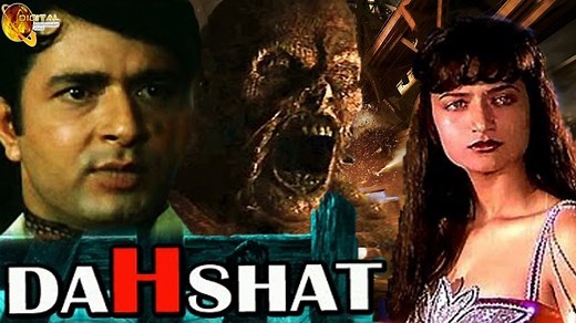 Dahshat  Full Hindi Horror Movie  Navin Nischol  Sarika Om Shivpuri