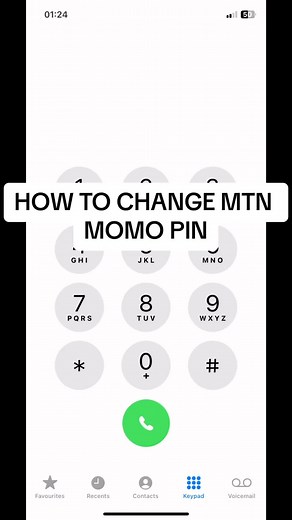 Easy Guide to Changing Your MTN MoMo Pin | Step-by-Step Tutorial
