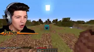 Minecraft 1v1v1v1 YOUTUBER LUCKY BLOCK RACE! - Minecraft Mods