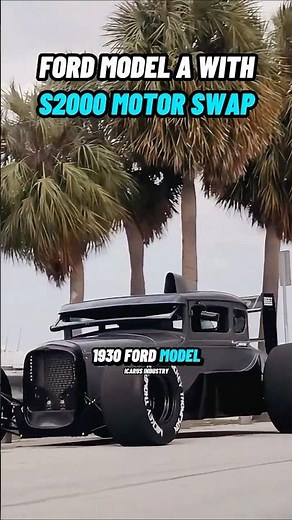 Model A Swapped S2000 Motor