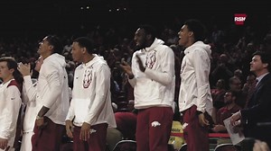 13K views · 532 reactions | Some BIG TIME highlights from tonight. Enjoy ⤵️ | Arkansas Razorback Men's Basketball | Facebook