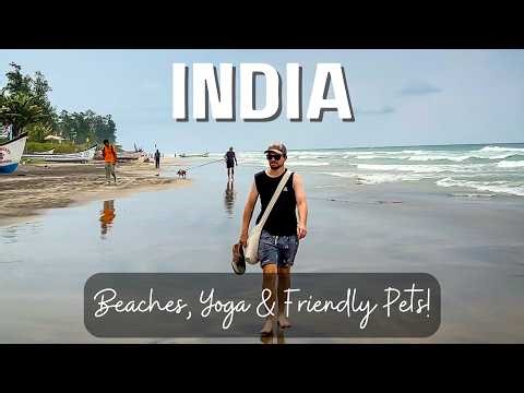 Lost in Goa’s Monsoon Magic | Yoga Retreat & Hidden Beaches