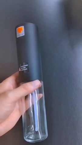 Electric Butter Sprayer,200ml Popcorn Butter Spray,Butter Dispenser with Controllable Continuous Spraying Device for Air Fryer, Salad, BBQ, Baking, Roasting