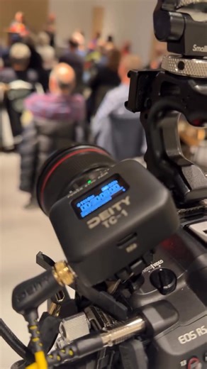 The Deity PR2 and Deity TC1 bring pro-level audio precision and effortless timecode sync to your set. Reliable, compact, and built for creators who demand perfect sound—every single take. 🎬✨ 🎥 by: @jenishodigski About DEITY PR-2: https://tinyurl.com/mr3j4zs About TC-1: https://tinyurl.com/2jn29tmz #Deity #DeityPR2 #DeityTC1 #TimecodeSync #ProAudioGear #FilmmakingTools #VideoProduction #CineGear #SoundDepartment #AudioRecording #OnSetAudio #ProductionSound #FilmmakersChoice #SoundDesign #FilmCr