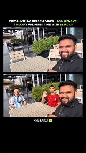 Jadhesh V P | Crazy isn’t it ? 💥🎬 Full process 👇 Drop any emojis for the link ! 🔗 & ⬇️ Now you can edit or add anything inside the video with... | Instagram