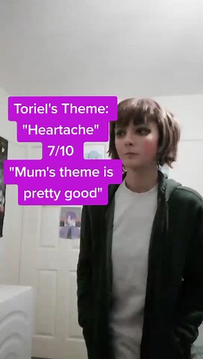 Storyshift Chara Rates Undertale Boss Themes!