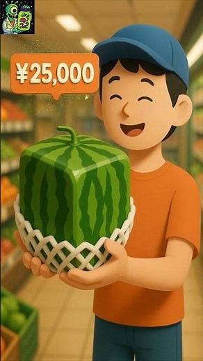 Japan Grows AMAZING Square Watermelons