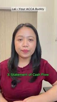 Financial Statements တွေ အကြောင်း ... #accounting #acca #financialaccounting