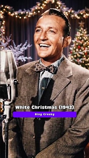 Bing Crosby - White Christmas (Official High Quality)