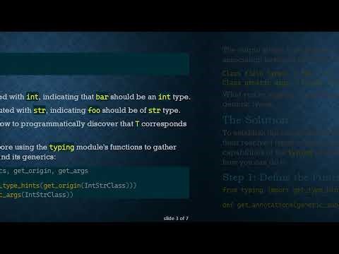 Understanding How to Match Generic TypeVar Names to Attributes in Dataclasses