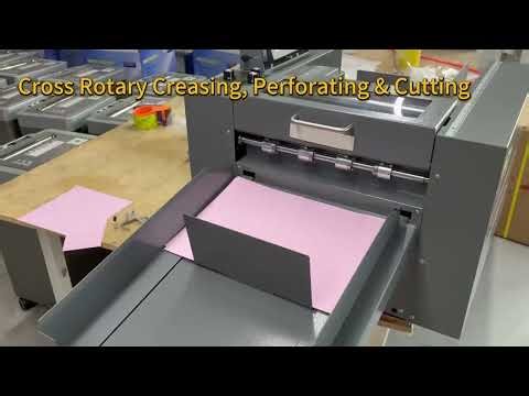 CP335B Cross Rotary Creasing, Perforating & Cutting
