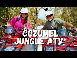 CRUISE ATV EXCURSION IN COZUMEL JUNGLE AND AQUARIUM BEACH BAR AND GRILL