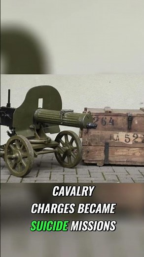 Maxim Gun How It Revolutionized Warfare Forever
