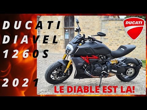 ESSAI Ducati Diavel 1260S 2021 : Le diable est la !