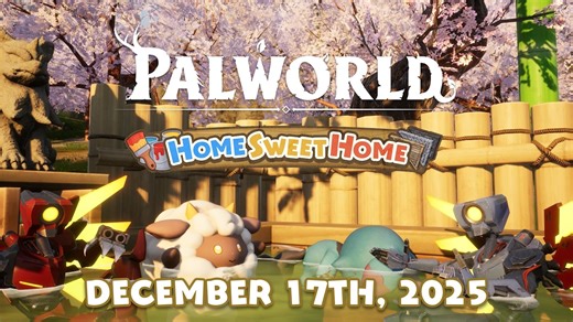 Palworld ‘Home Sweet Home’ update launches December 17