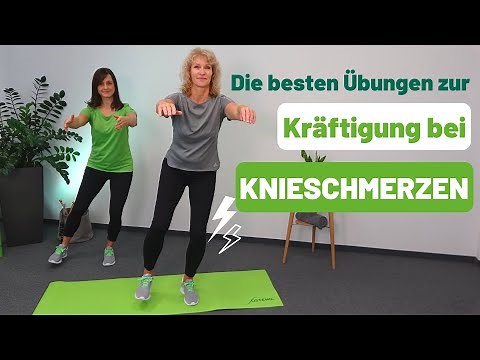 Knie-Schmerzen? Die besten Übungen zur Kräftigung bei Arthrose